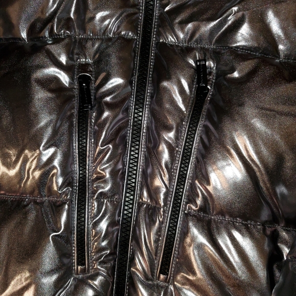 Micheal Kors silver jacket - Picture 3 of 6